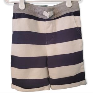 Oshkosh drawstring cotton shorts boy's size 4T